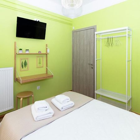 Large, Sunny, Modern Apartment Fully Renovated, Next To Agia Sofia Солун Екстериор снимка