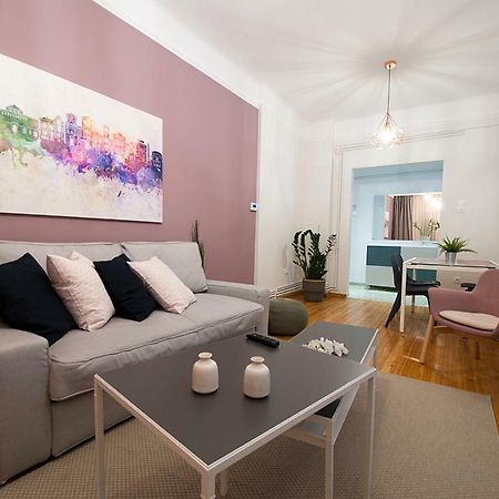 Large, Sunny, Modern Apartment Fully Renovated, Next To Agia Sofia Солун Екстериор снимка
