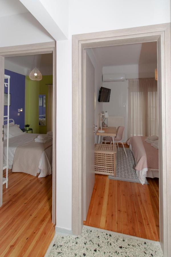Large, Sunny, Modern Apartment Fully Renovated, Next To Agia Sofia Солун Екстериор снимка