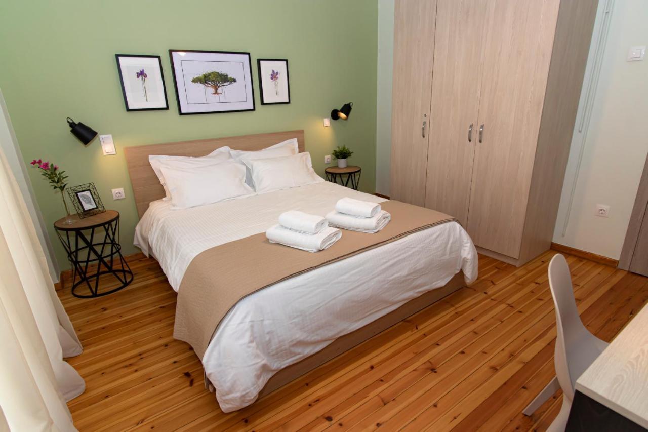Large, Sunny, Modern Apartment Fully Renovated, Next To Agia Sofia Солун Екстериор снимка